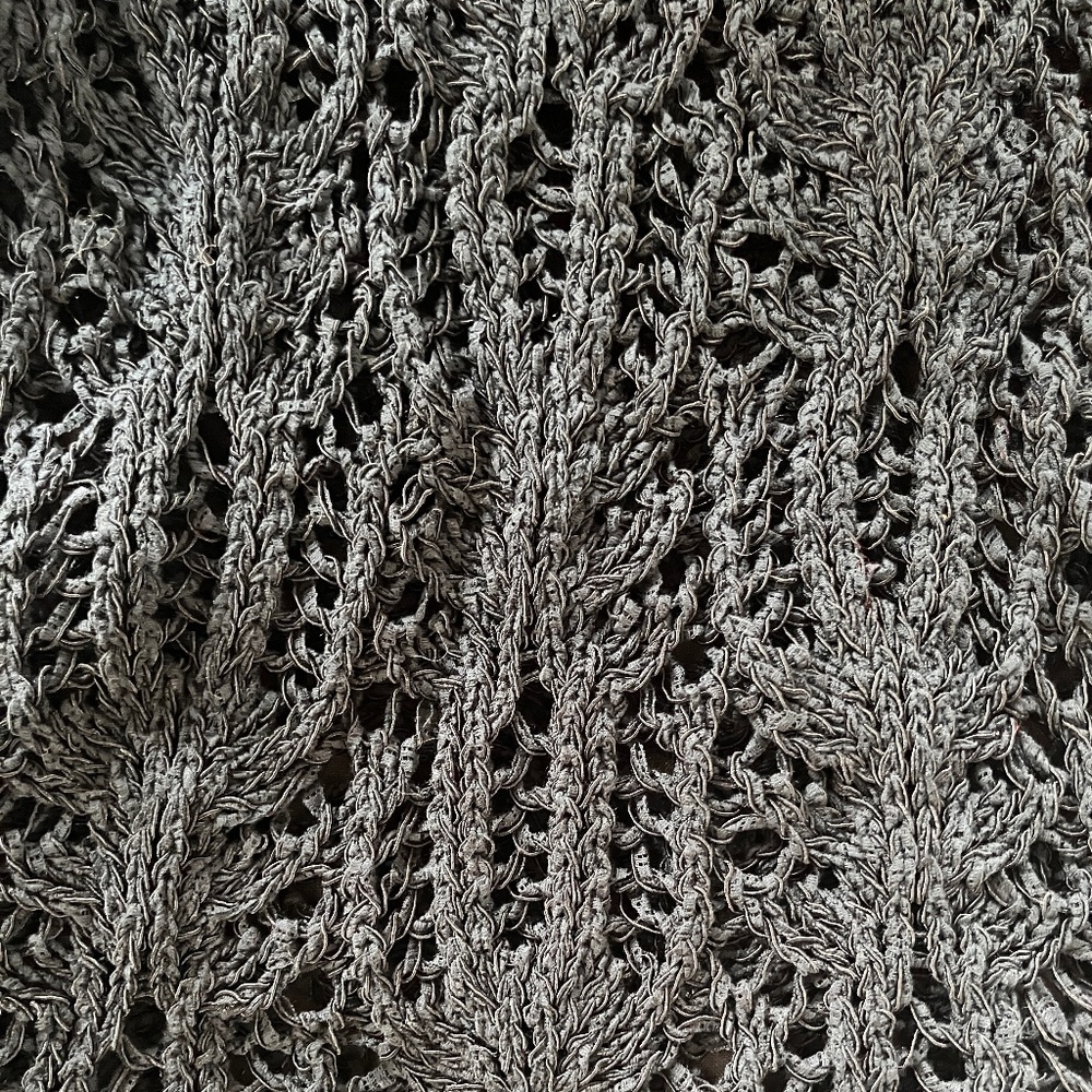 Ulla Johnson - Open Weave Crochet Pullover - Black - Picture 8 of 8